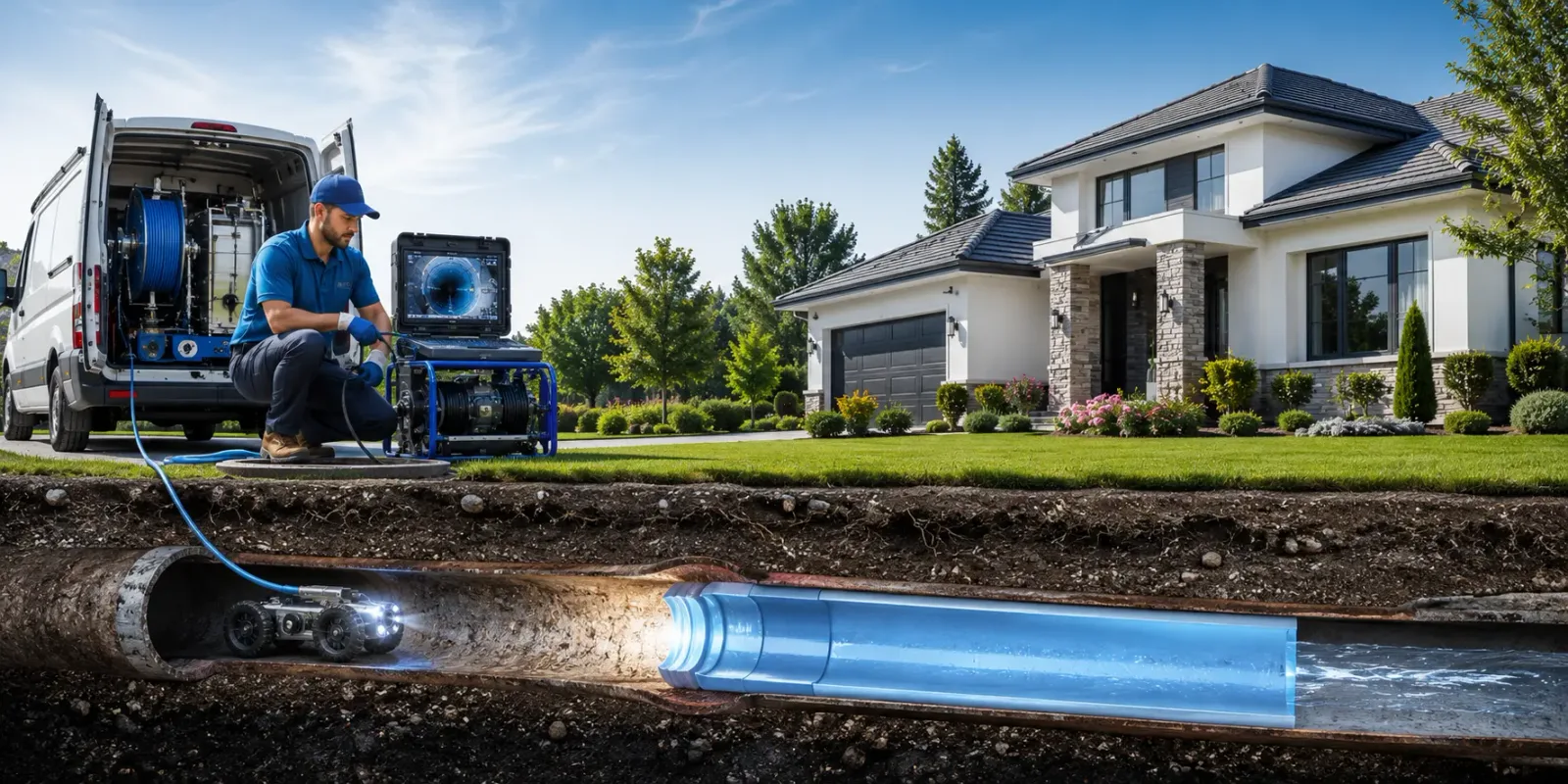 Pipe Relining information for Vermillion, SD